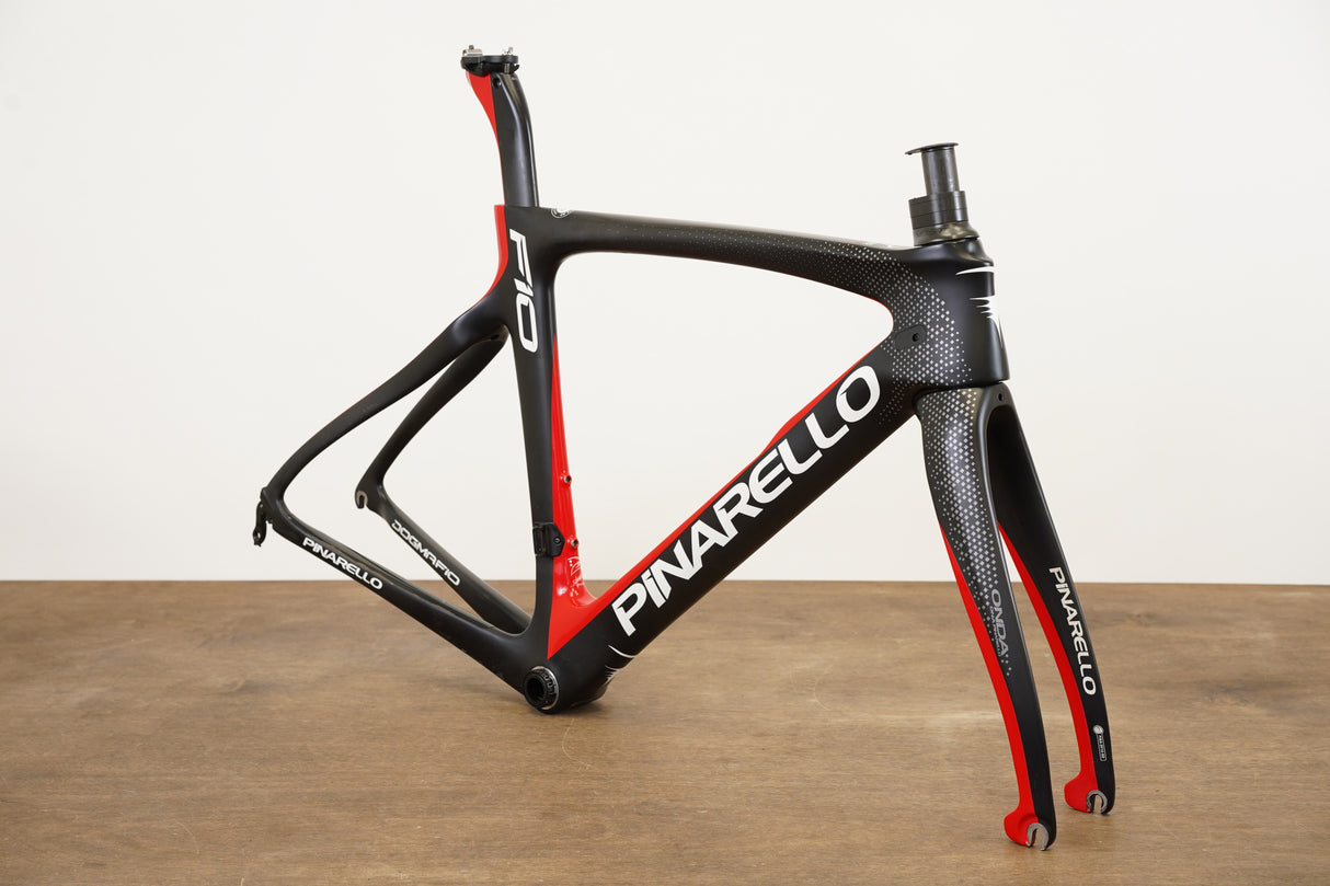 50cm Pinarello Dogma F10 Carbon Rim Brake Frameset