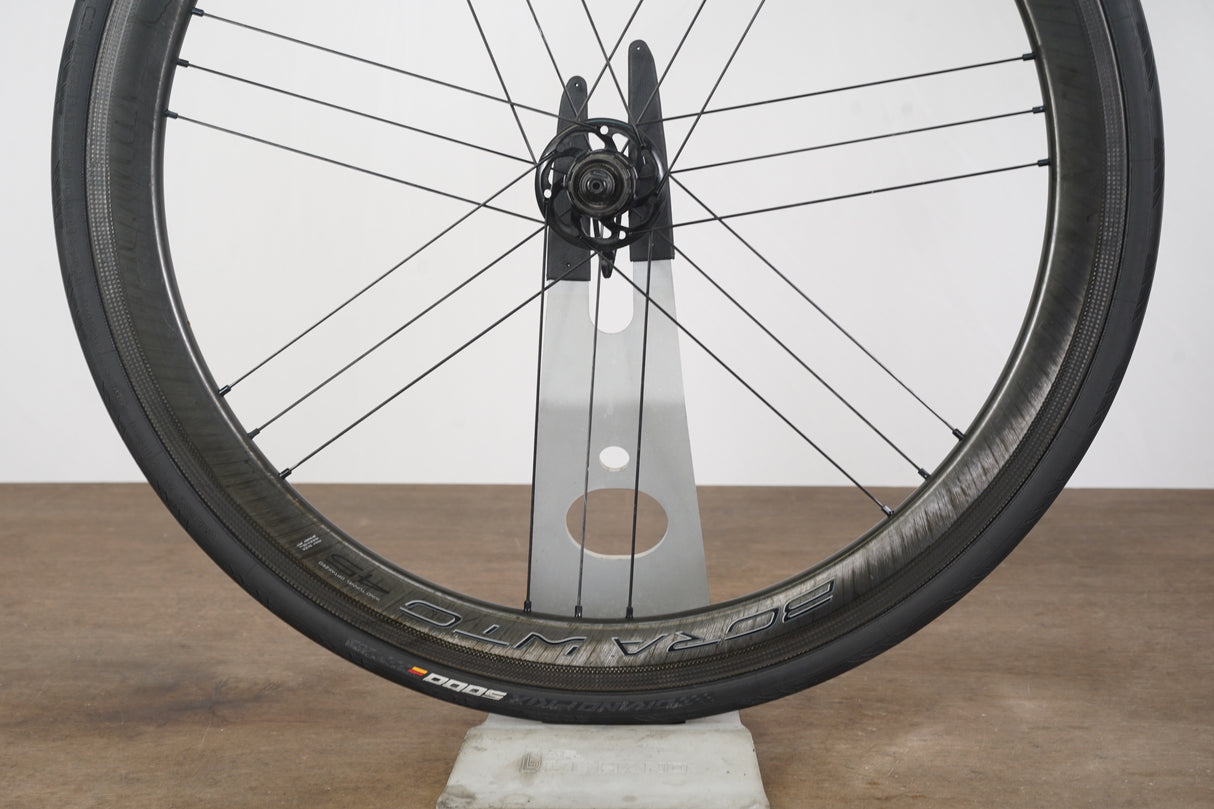 Campagnolo Bora WTO 45 Carbon Tubeless Rim Wheelset Shimano/SRAM 11 Speed