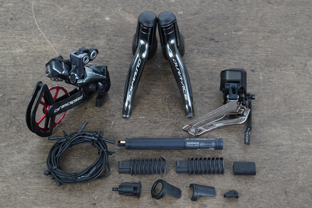 Shimano Dura-Ace R9150 Di2 CeramicSpeed OSPW 11 Speed Electronic Rim Groupset