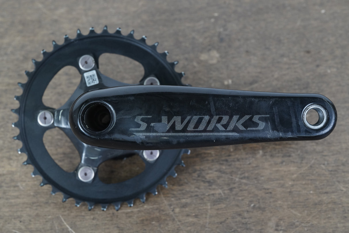 172.5mm 42T BB30 Specialized S-WORKS Dual Power Meter Carbon Road Crankset