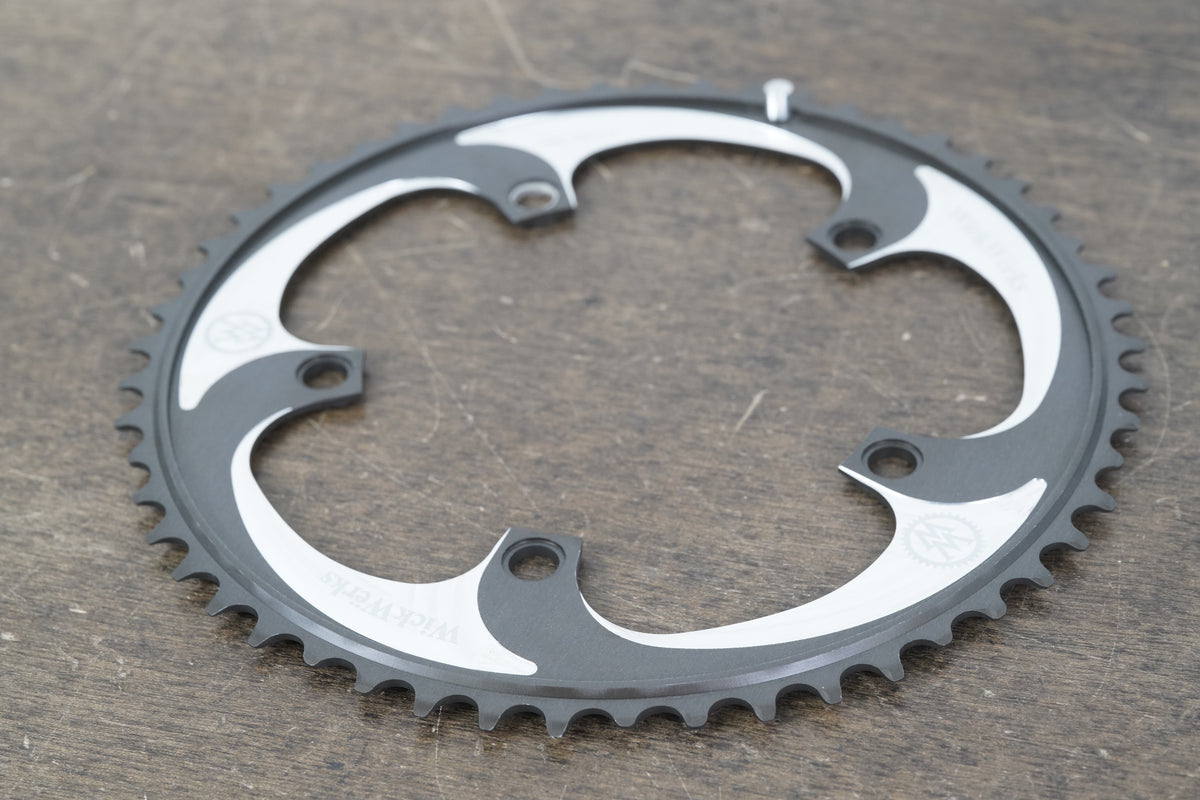NEW WickWerks 53T 5x130 BCD 11 Speed Road Chainring 108g