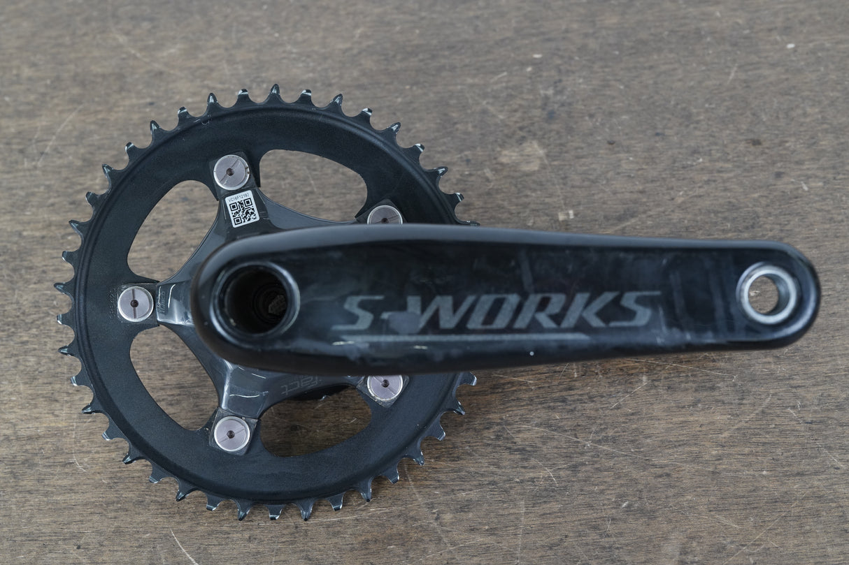 172.5mm 42T BB30 Specialized S-WORKS Dual Power Meter Carbon Road Crankset