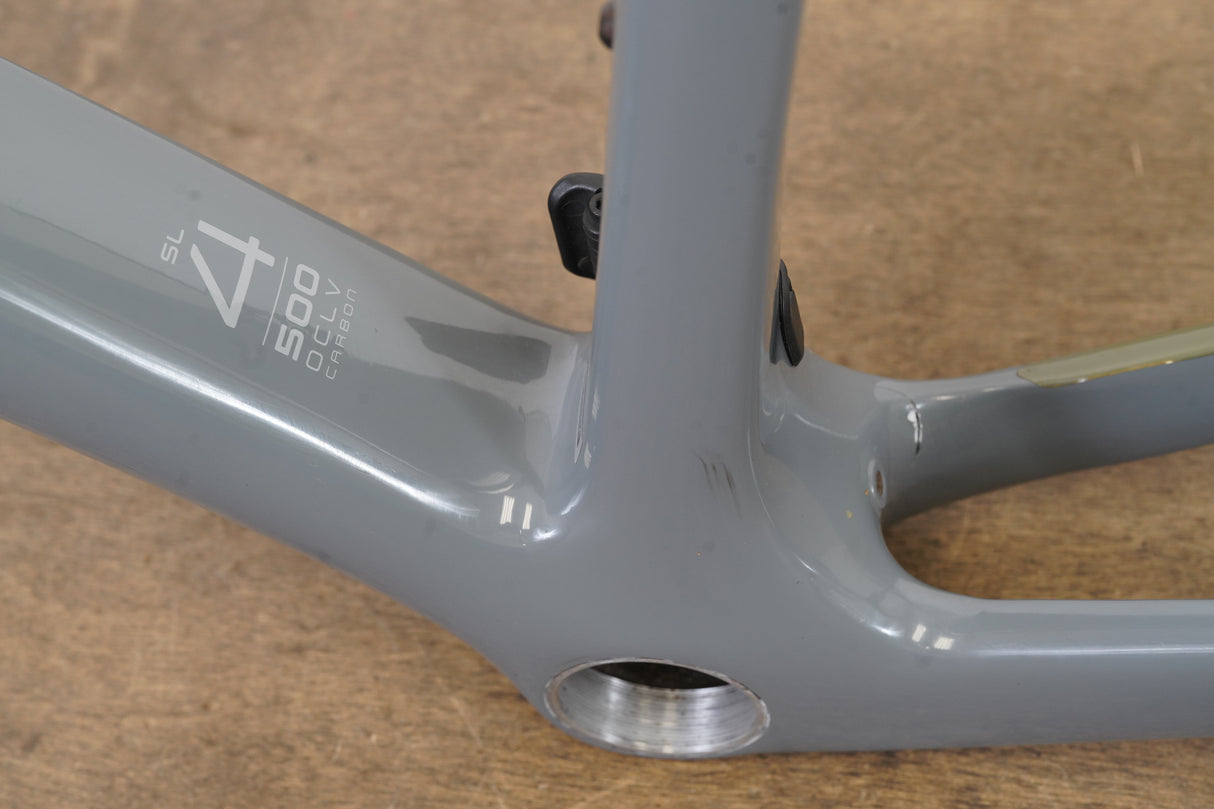 2021 56cm Trek Domane SL 4 Gen 3 Carbon Disc Brake Road Frameset