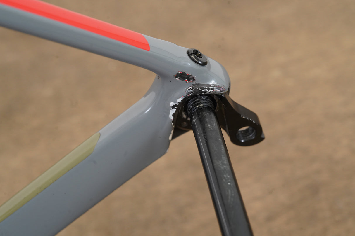 2021 56cm Trek Domane SL 4 Gen 3 Carbon Disc Brake Road Frameset