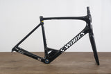 2018 58cm Specialized S-WORKS Roubaix Future Shock Carbon Disc Brake Frameset
