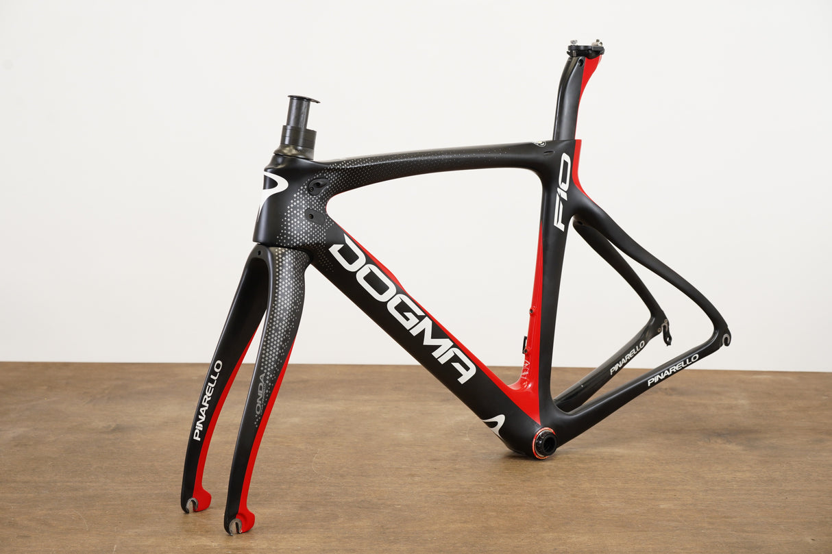 50cm Pinarello Dogma F10 Carbon Rim Brake Frameset
