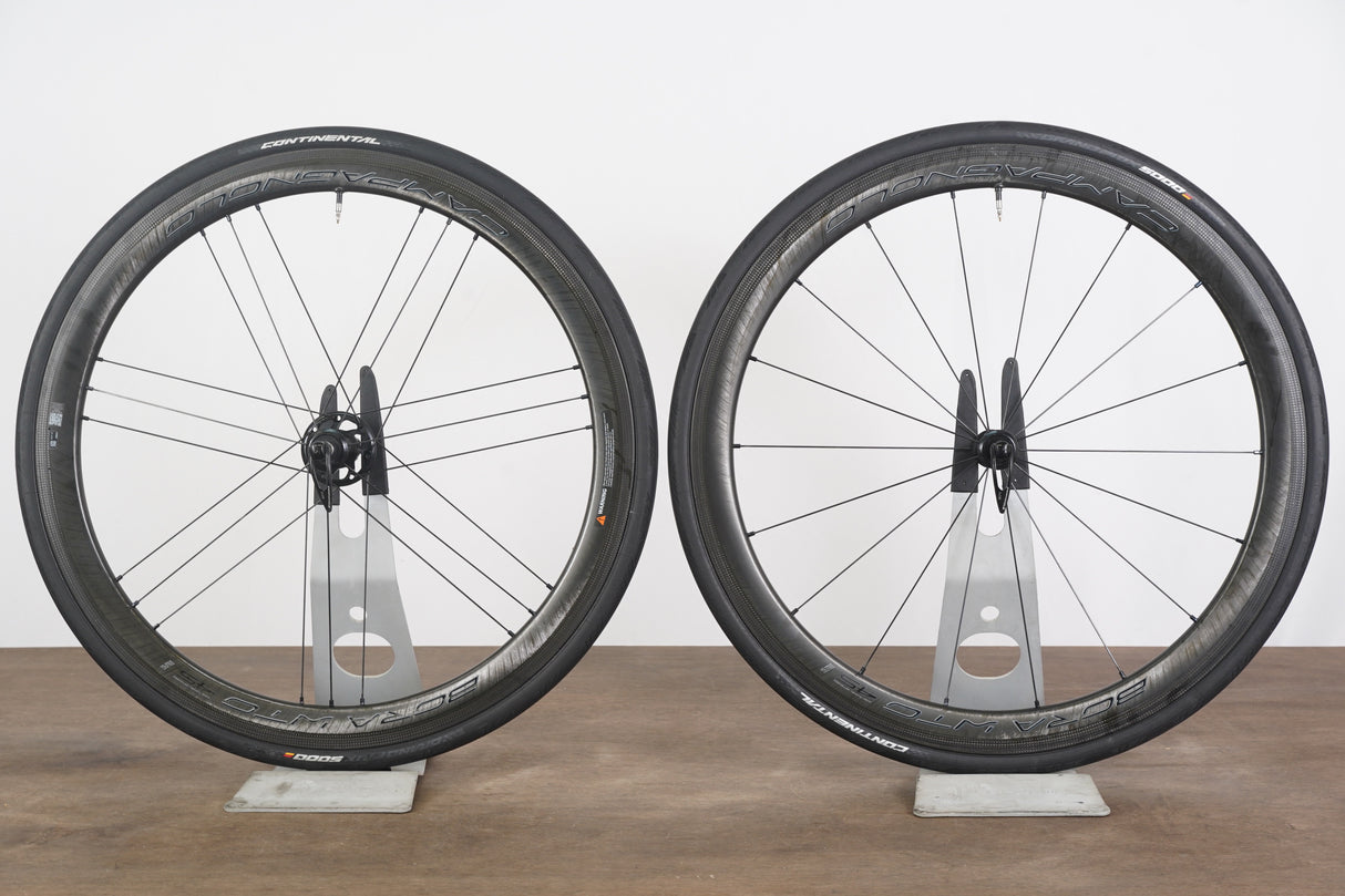 Campagnolo Bora WTO 45 Carbon Tubeless Rim Wheelset Shimano/SRAM 11 Speed