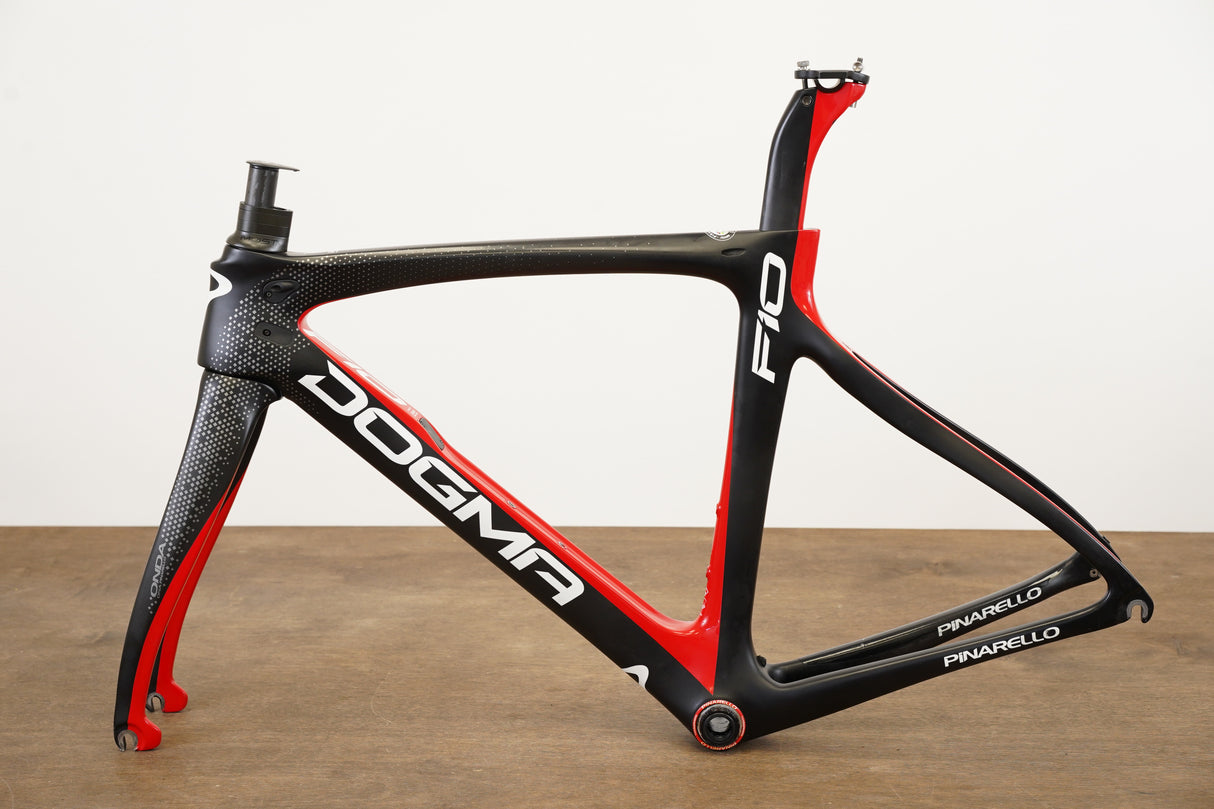 50cm Pinarello Dogma F10 Carbon Rim Brake Frameset