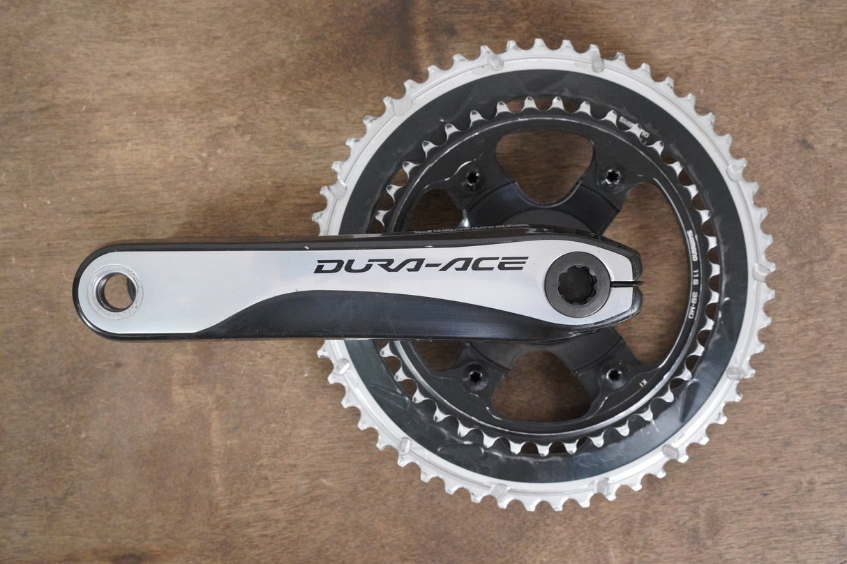 172.5mm 53/39T Shimano Dura-Ace FC-9000 11 Speed Crankset