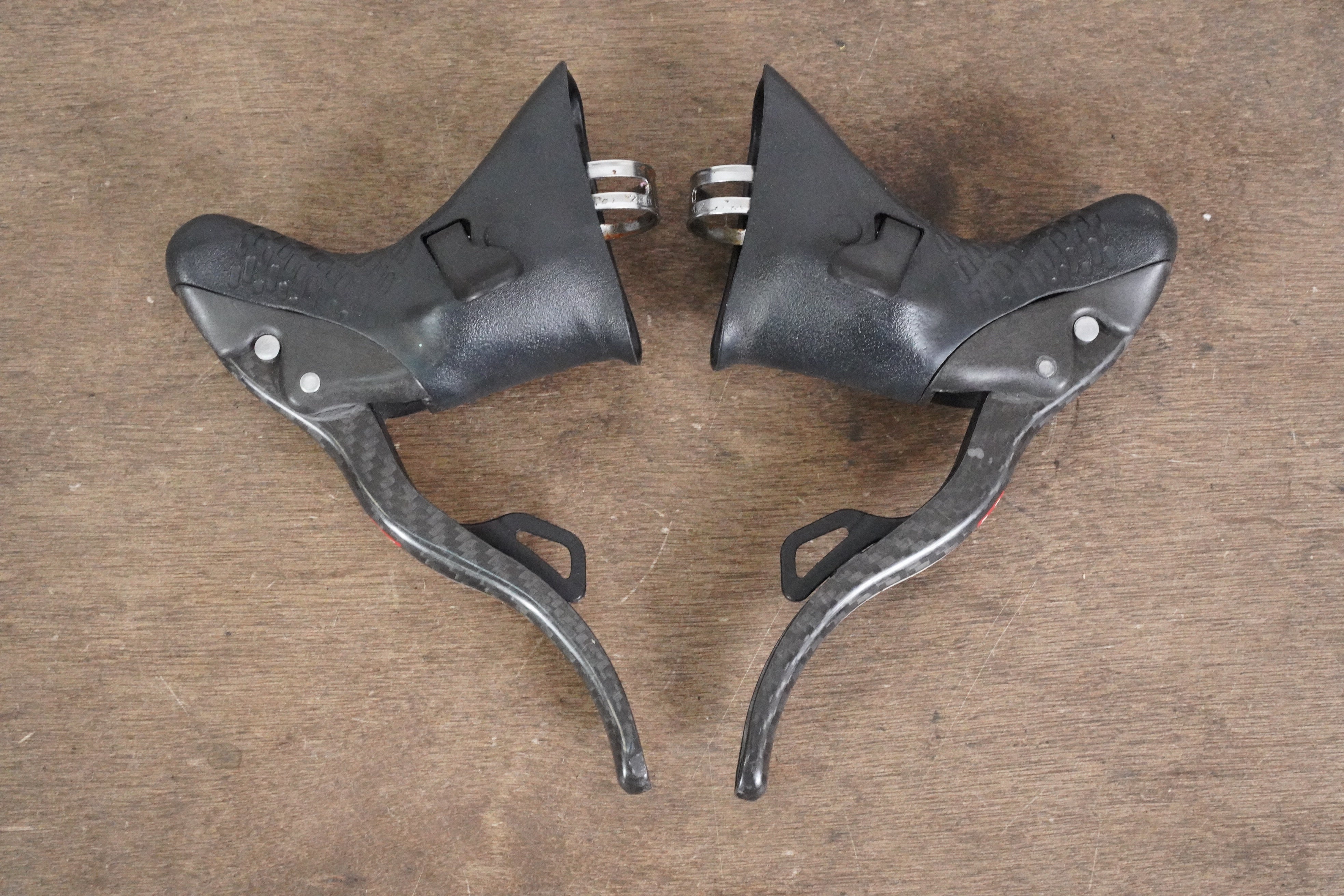 campagnolo EPS V3 電動フロントディレイラー Campagnolo Super Record 11 EPS V3 11-Speed Braze-On Front