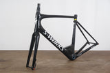 2018 58cm Specialized S-WORKS Roubaix Future Shock Carbon Disc Brake Frameset