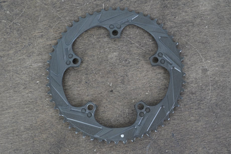 NEW WickWerks 53T 5x130 BCD 11 Speed Road Chainring 108g