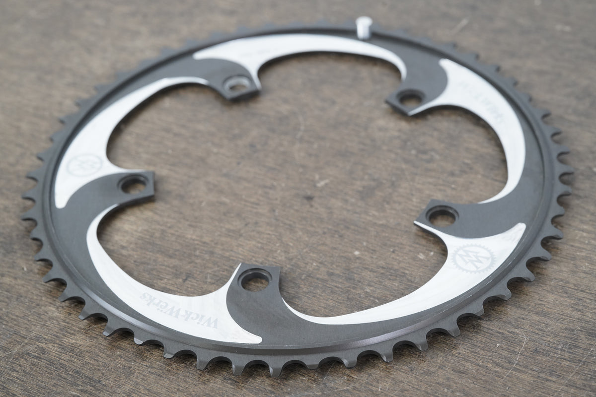 NEW WickWerks 53T 5x130 BCD 11 Speed Road Chainring 108g