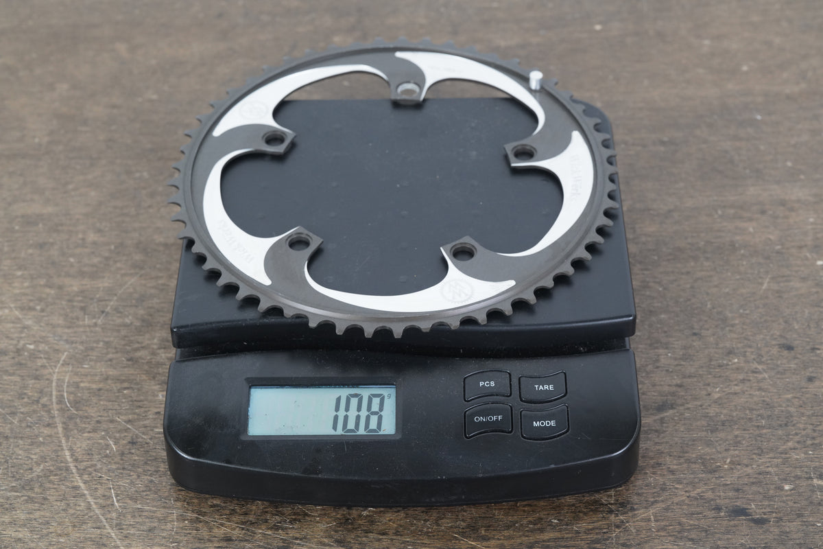 NEW WickWerks 53T 5x130 BCD 11 Speed Road Chainring 108g