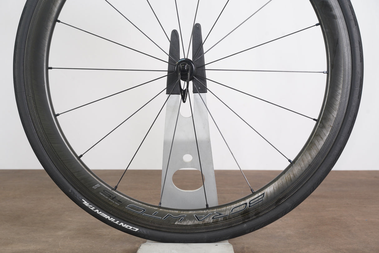 Campagnolo Bora WTO 45 Carbon Tubeless Rim Wheelset Shimano/SRAM 11 Speed
