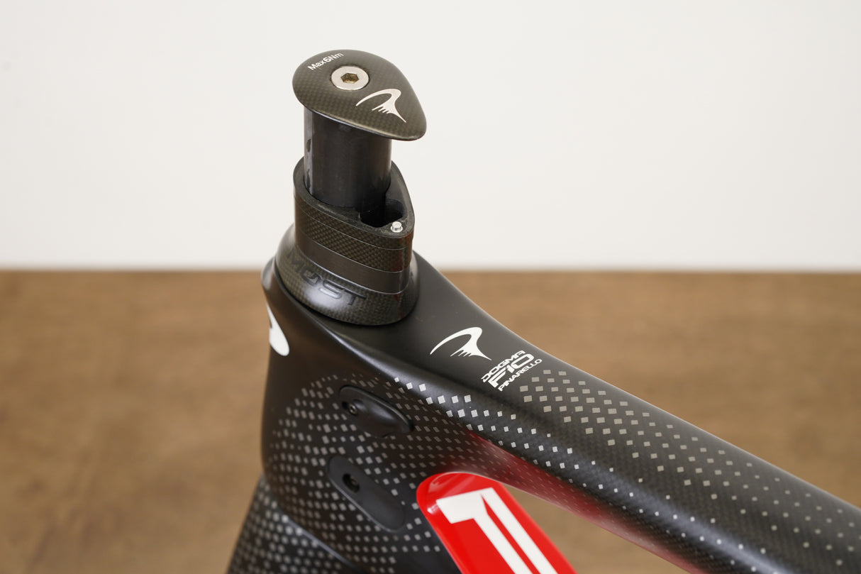 50cm Pinarello Dogma F10 Carbon Rim Brake Frameset