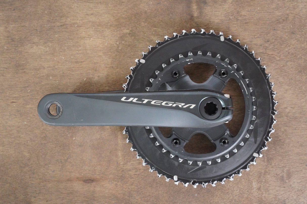 172.5mm 52/36T Shimano Ultegra FC-R8000 11 Speed Crankset 8000