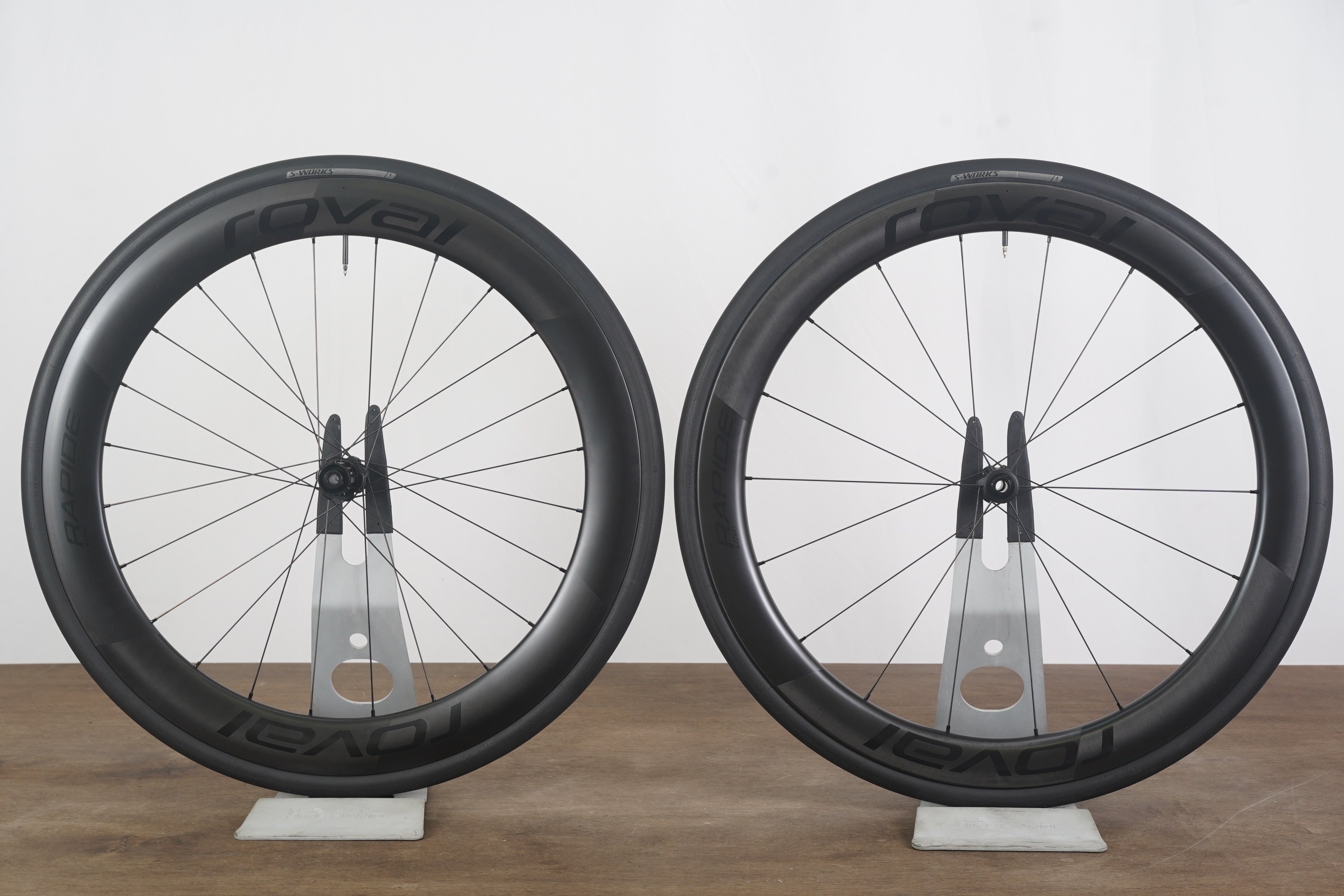 Roval Rapide CL II Carbon Tubeless Disc Brake Wheelset Shimano