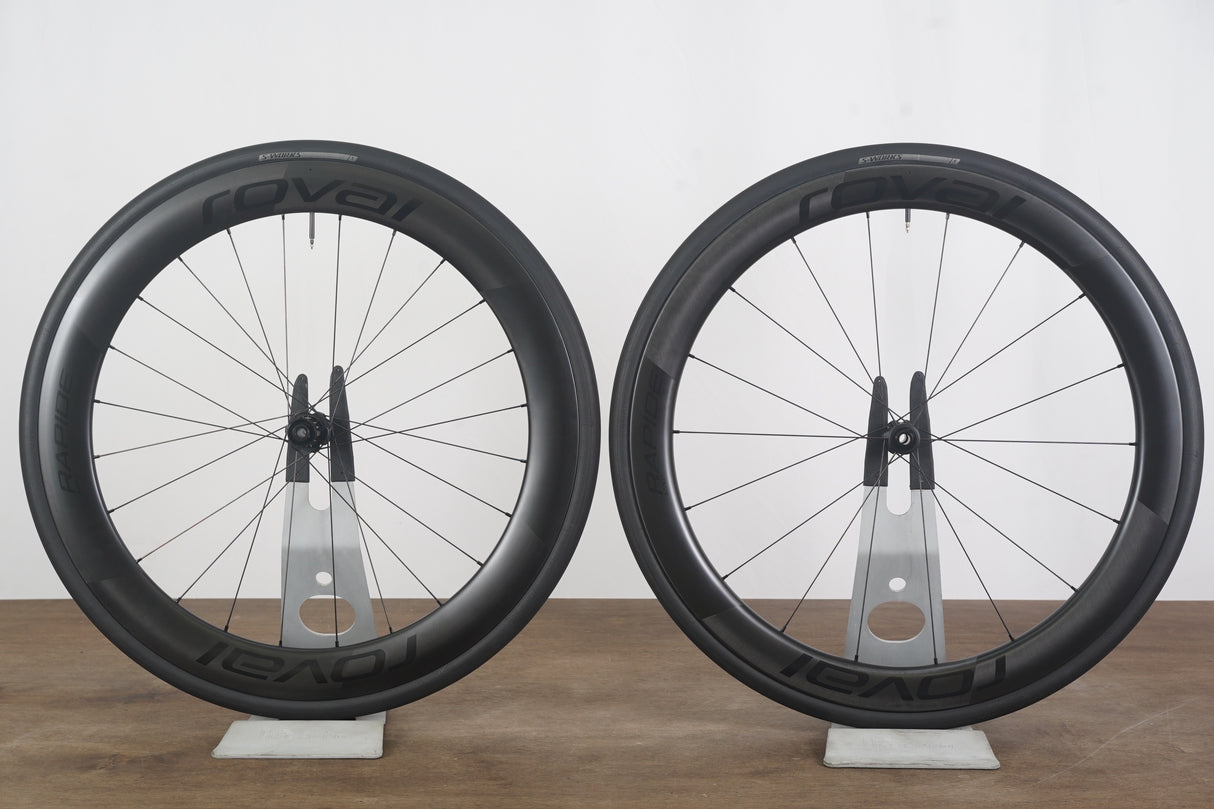 Roval Rapide CL II Carbon Tubeless Disc Brake Wheelset Shimano/SRAM 11 Speed
