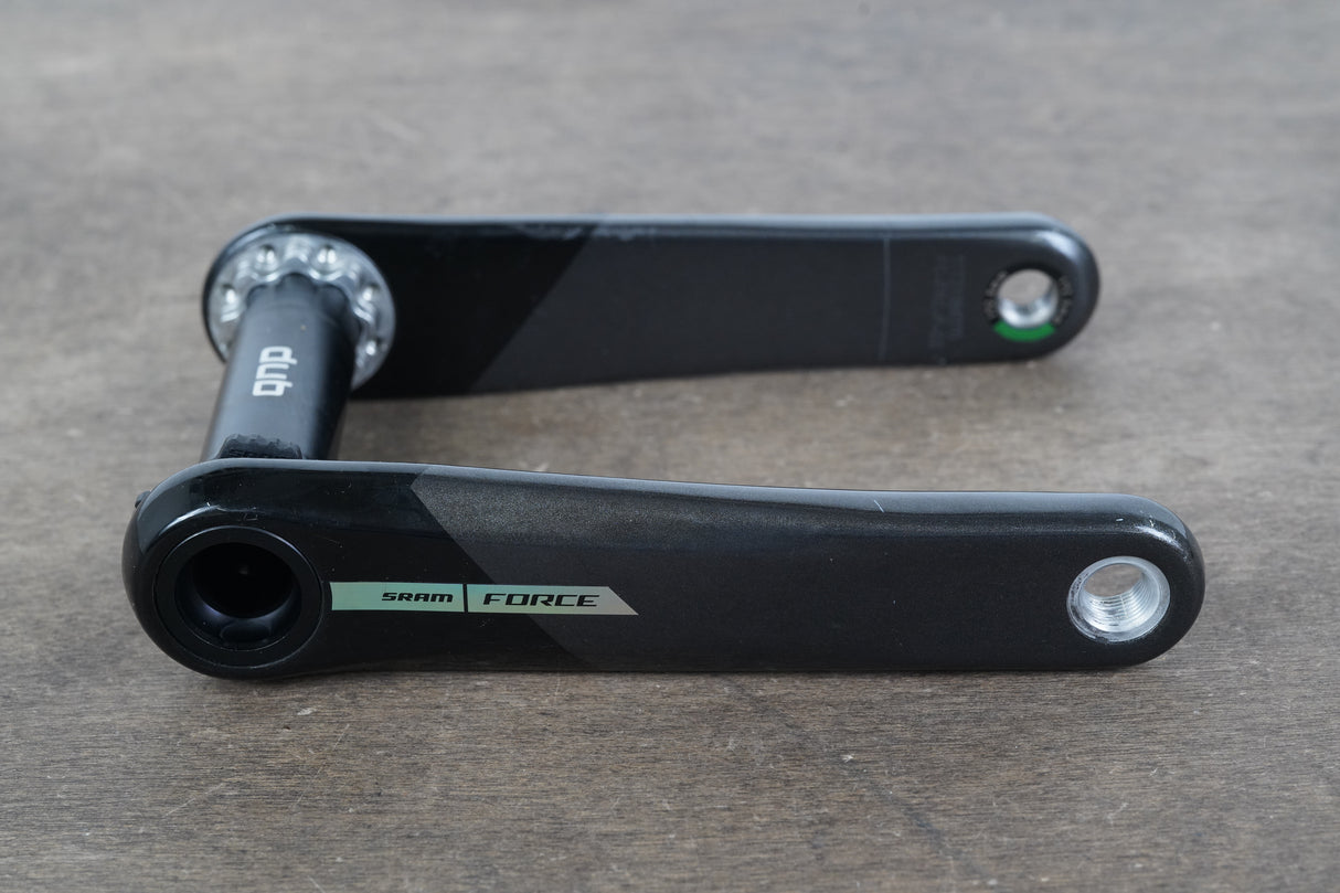 172.5mm DUB SRAM Force AXS D2 Road Crank Arms 473g