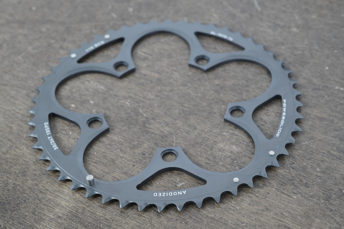 NEW 50T SRAM PowerGlide 5x110 BCD 10 Speed Chainrings