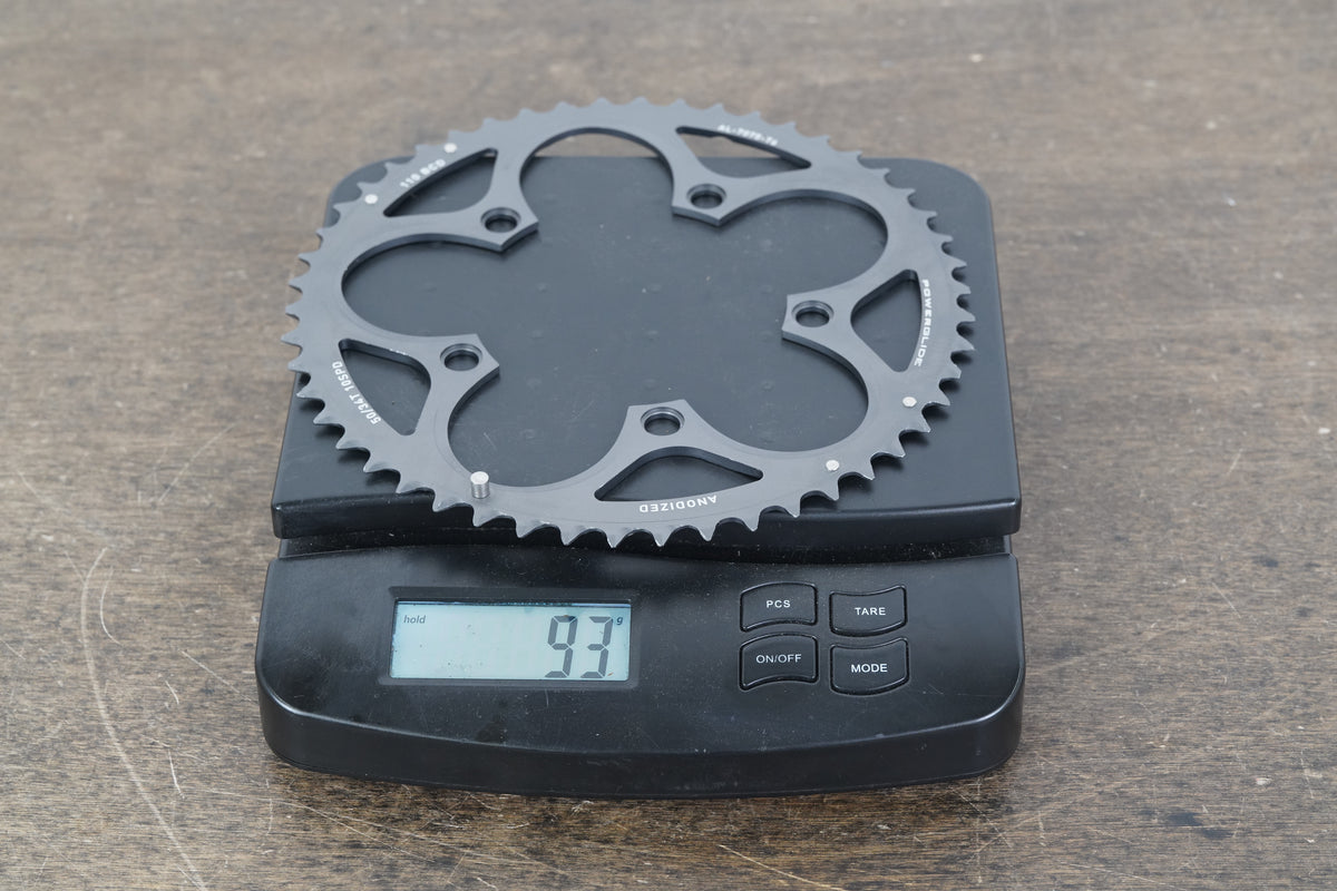 NEW 50T SRAM PowerGlide 5x110 BCD 10 Speed Chainrings