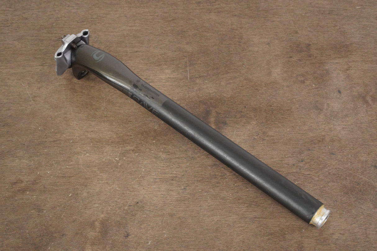 25.4mm Cannondale SAVE Carbon Setback Road Bike Seatpost