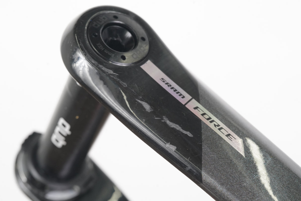 172.5mm DUB SRAM Force AXS D2 Road Crank Arms 473g