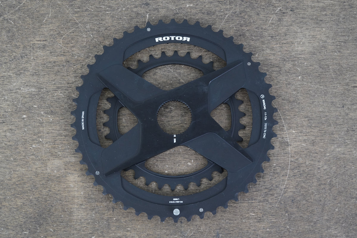 NEW 50/34T 2x Rotor Chainring For Rotor Direct Mount 164g