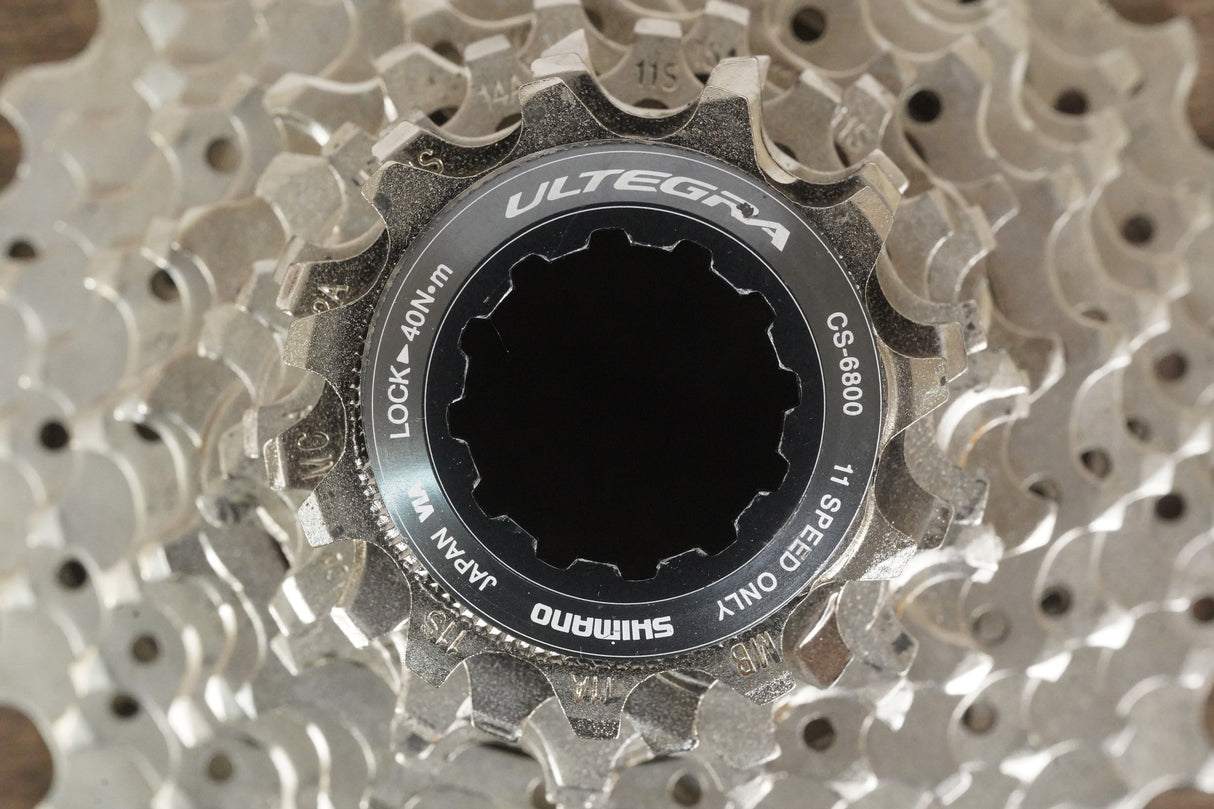 11-28T Shimano Ultegra CS-6800 11 Speed Cassette 248g