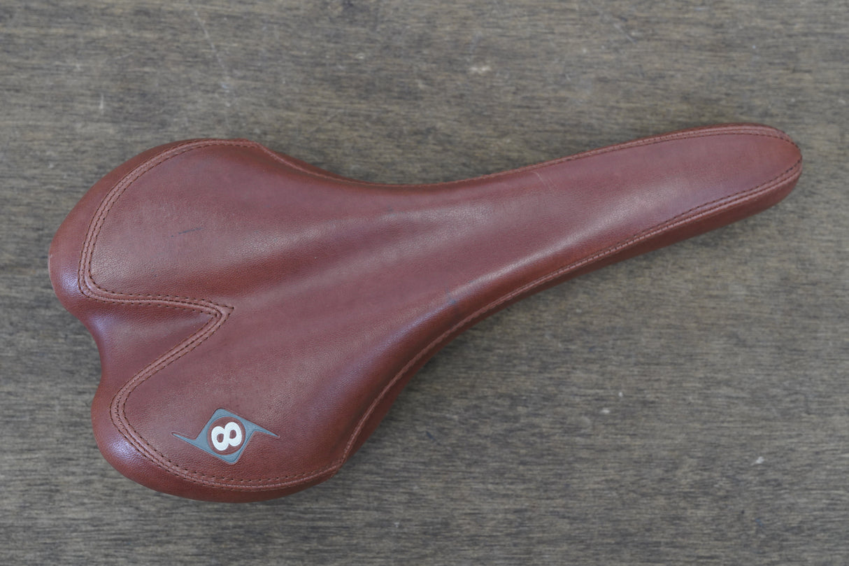 133mm Origin8 Velo Alloy Rail Road Saddle 317g
