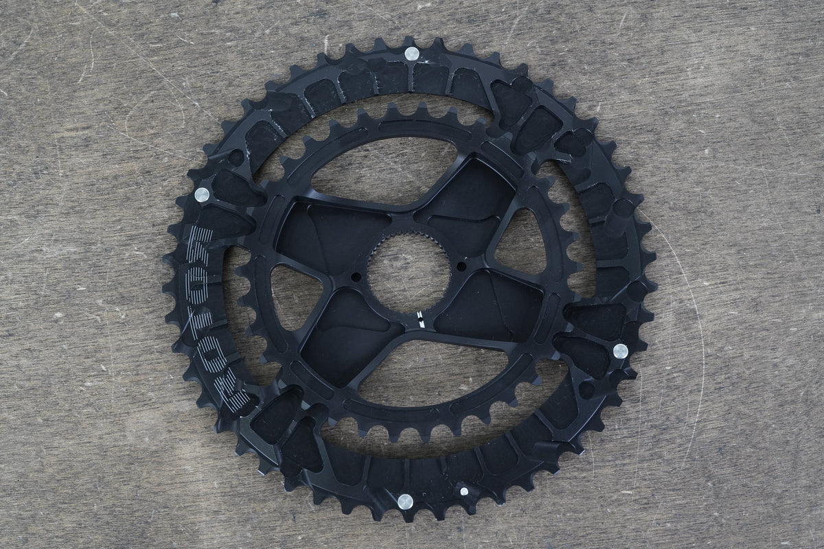 NEW 50/34T 2x Rotor Chainring For Rotor Direct Mount 164g