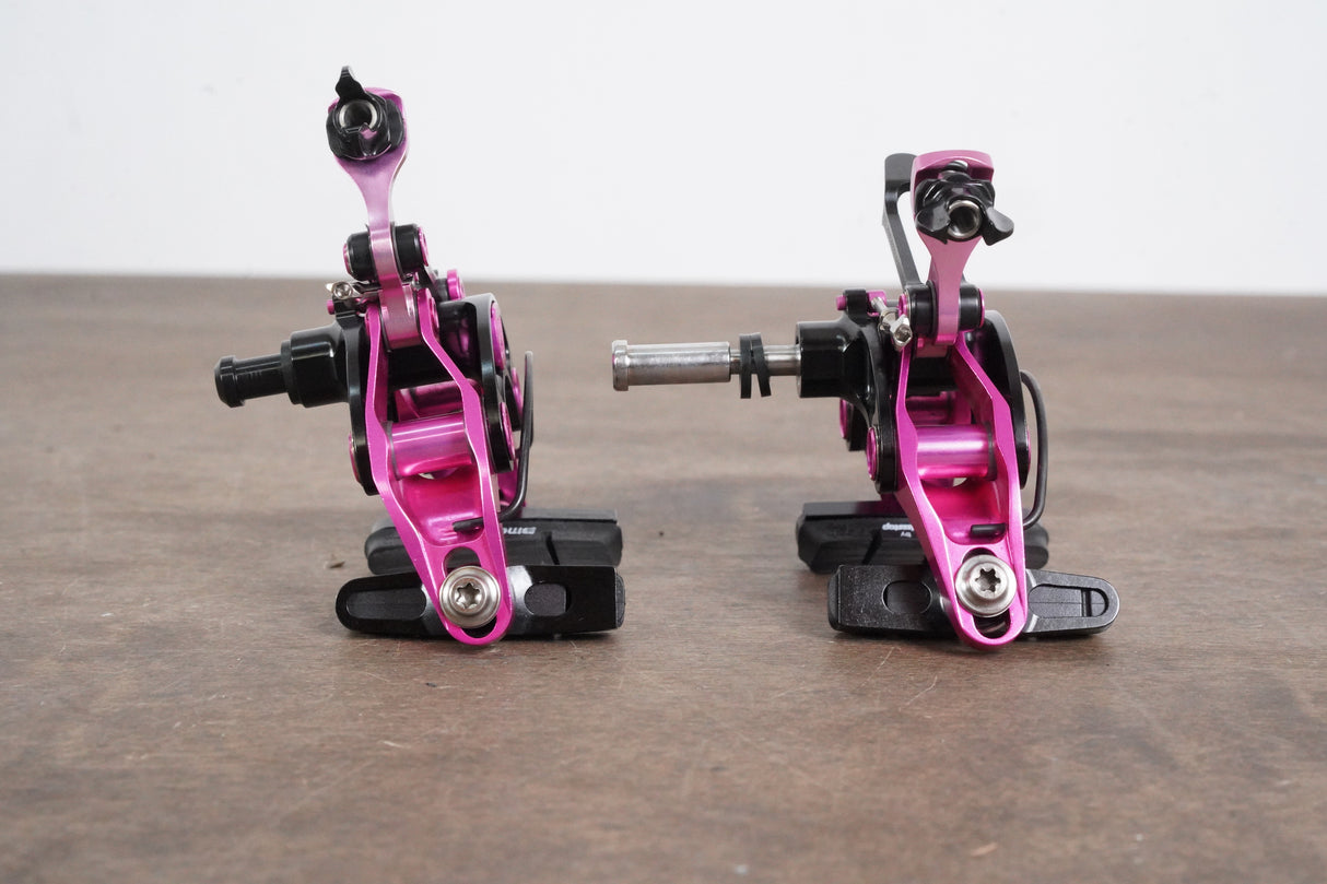 Cane Creek eeBrakes Gen 4 El Rosado Standard Center Mount Rim Brake Road Calipers