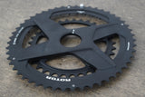 NEW 50/34T 2x Rotor Chainring For Rotor Direct Mount 164g