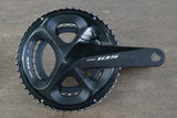 165mm 50/34T Shimano 105 FC-R7000 FC-R8000 Pioneer Power Meter Crankset 729g