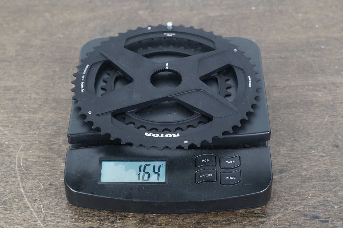 NEW 50/34T 2x Rotor Chainring For Rotor Direct Mount 164g