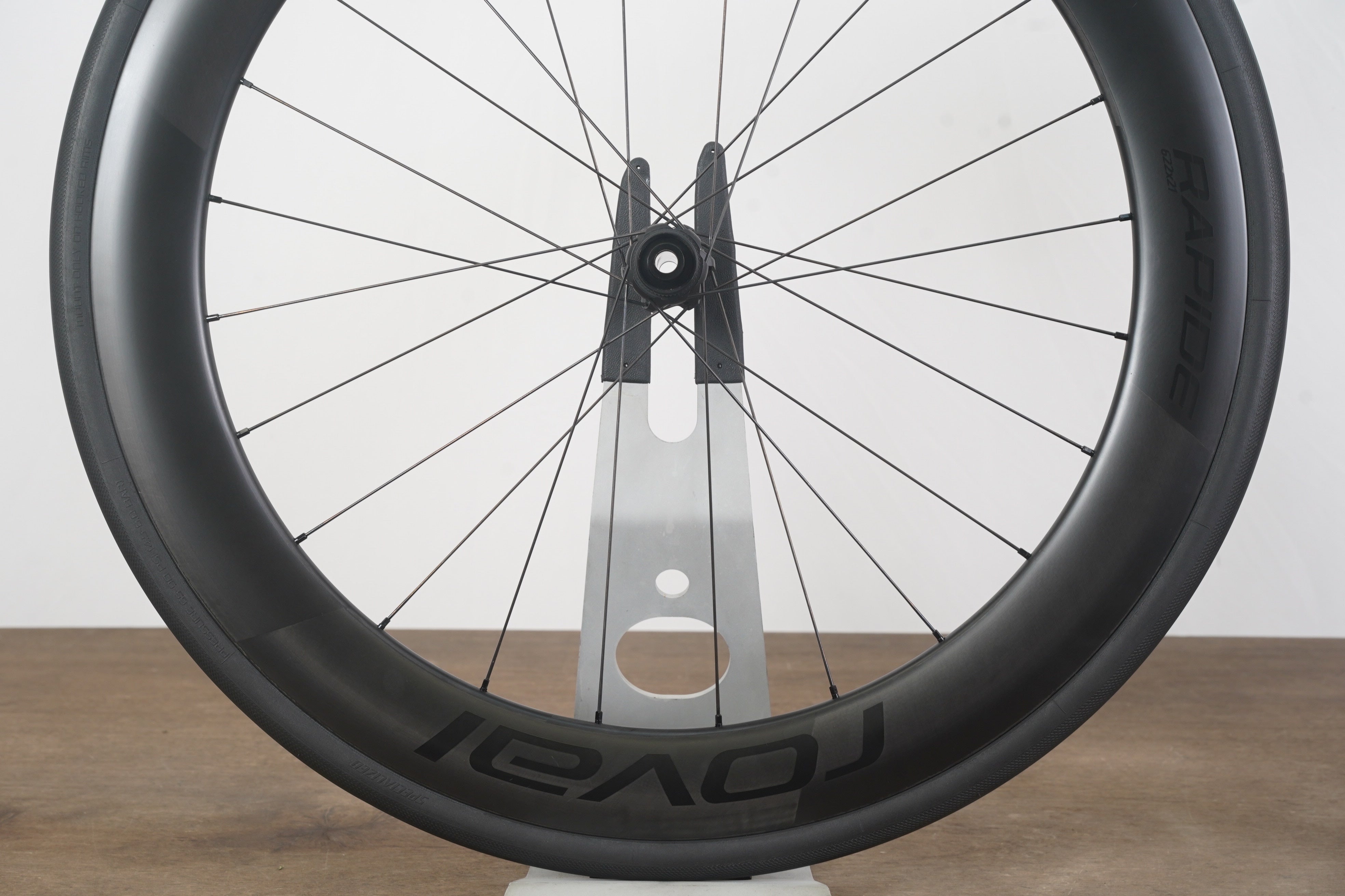 Roval Rapide CL II Carbon Tubeless Disc Brake Wheelset Shimano