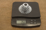 11-25T MicroSHIFT 11 Speed Road Cassette 266g