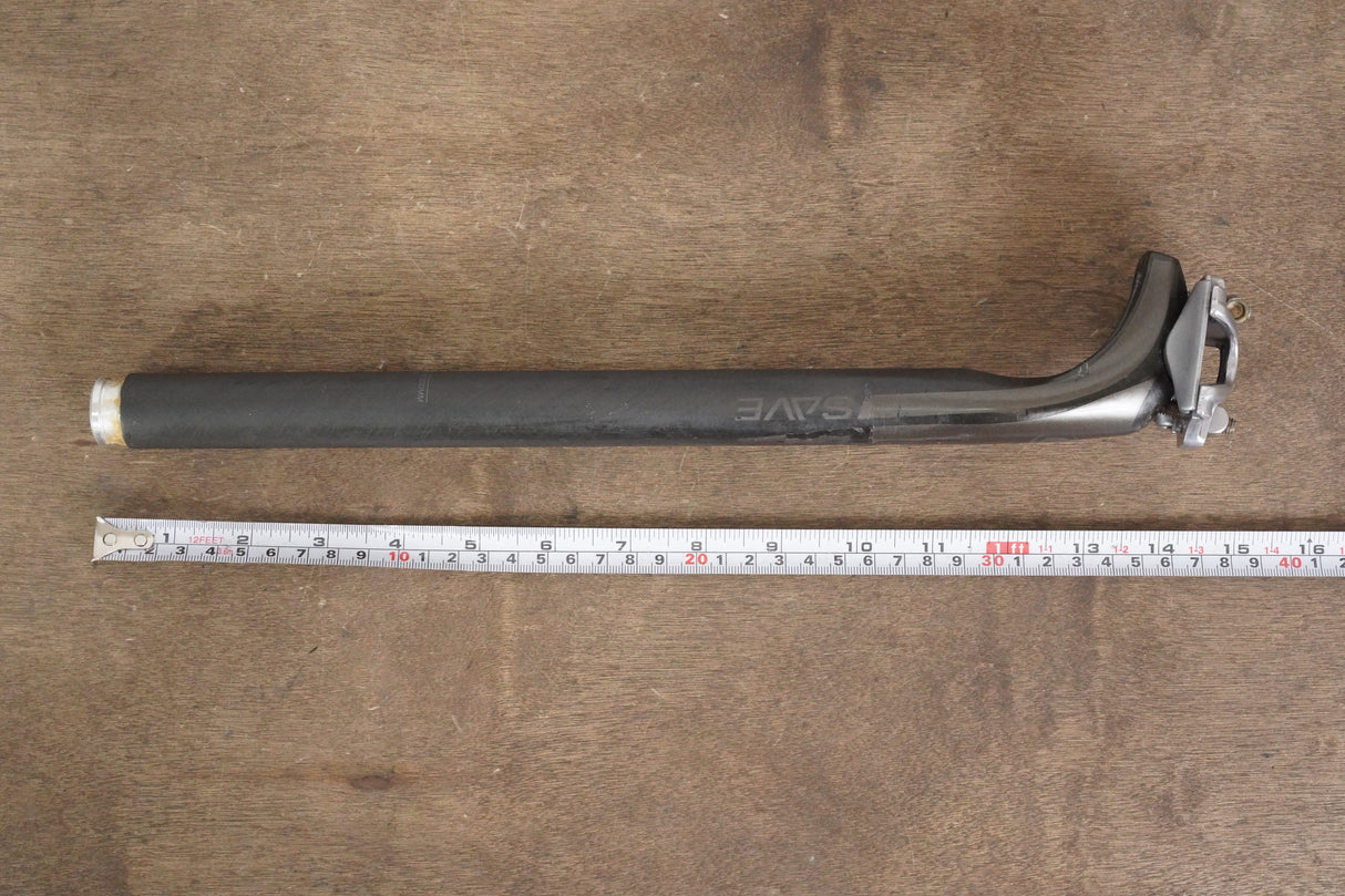 25.4mm Cannondale SAVE Carbon Setback Road Bike Seatpost