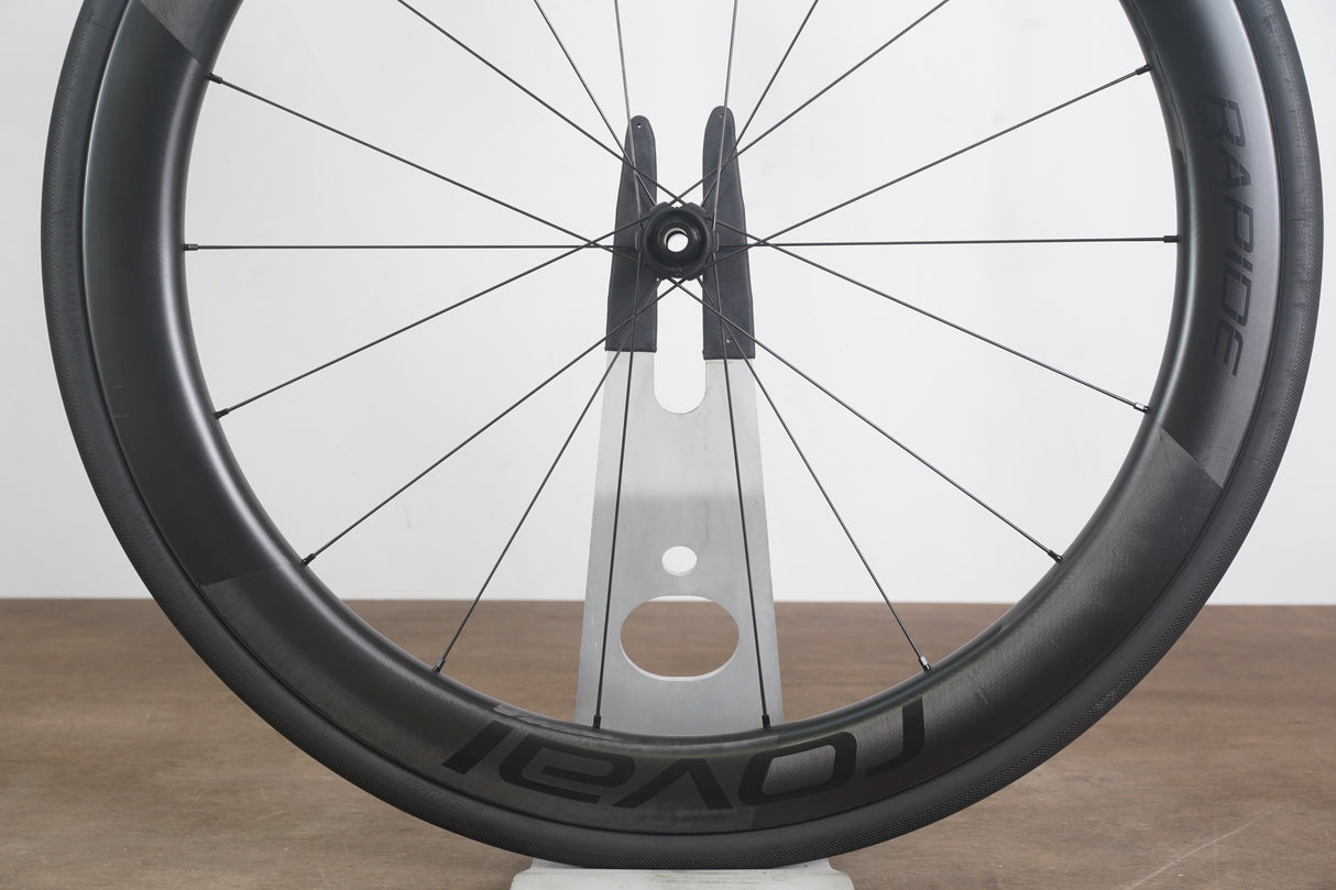 Roval Rapide CL II Carbon Tubeless Disc Brake Wheelset Shimano/SRAM 11 Speed