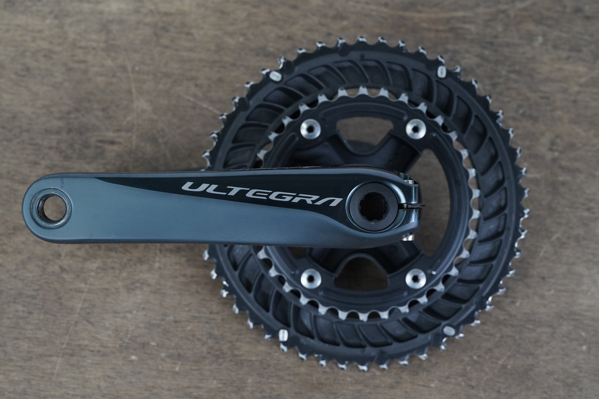 165mm 50/34T Shimano 105 FC-R7000 FC-R8000 Pioneer Power Meter Crankset 729g