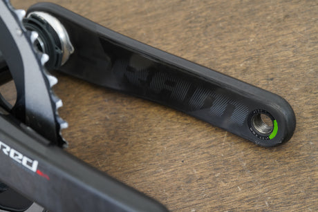 172.5mm 53/39T BB30 SRAM Red Quarq DZero Power Meter Crankset 769g