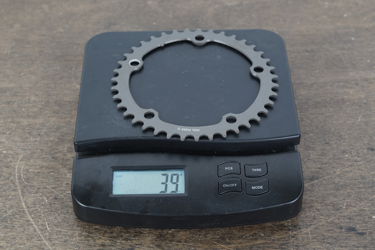 NEW WickWerks 39T 5x130 BCD 11 Speed Road Chainring 39g