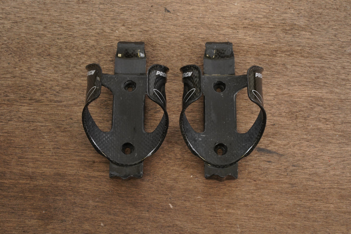 (2) Profile Design Carbon Water Bottle Cages 62g