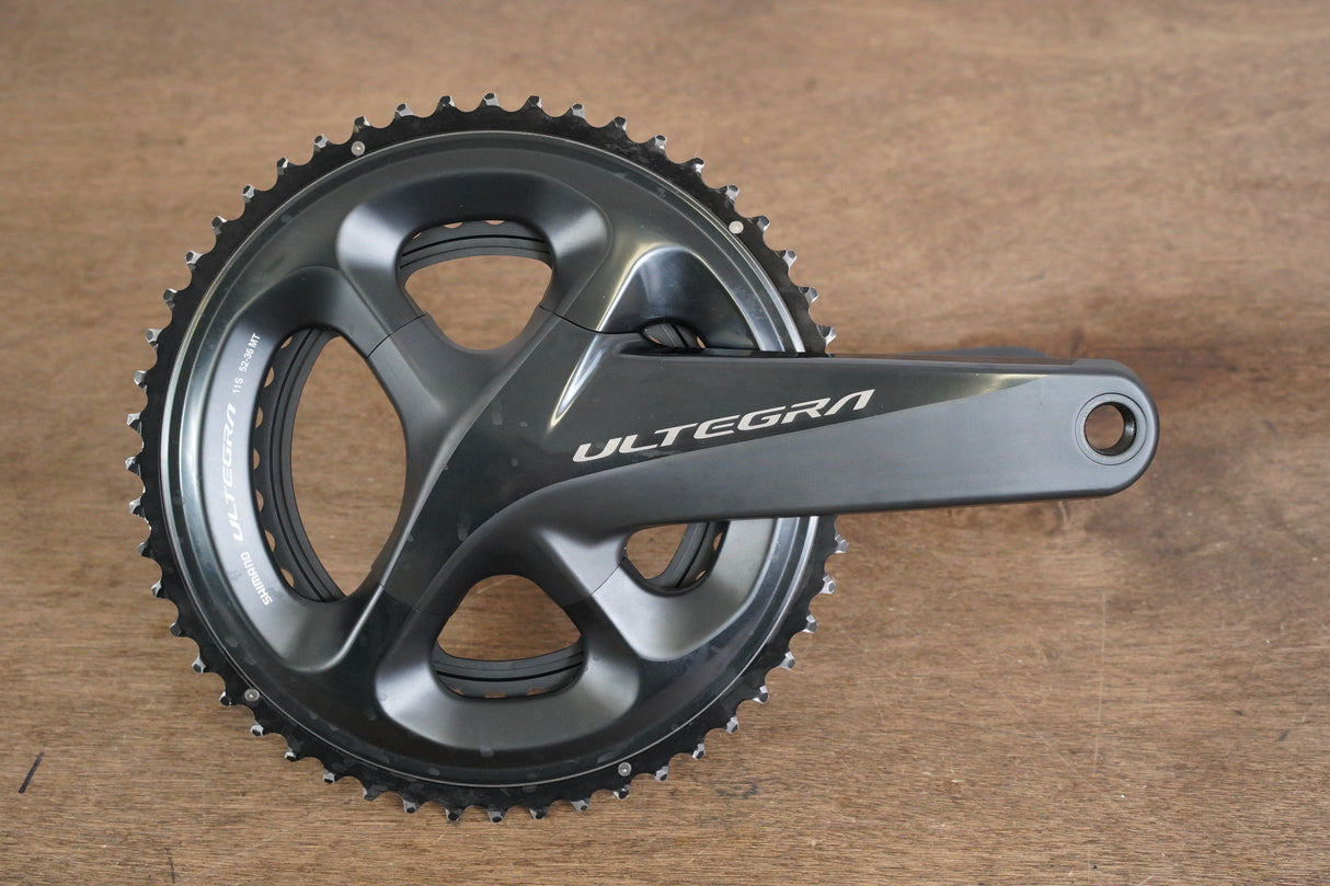 175mm 52/36T Shimano Ultegra FC-R8000 11 Speed Road Crankset 8000