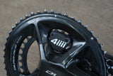 175mm 50/34T Dura-Ace FC-R9200 4iiii P3 Dual Sided Power Meter Crankset 715g 9200