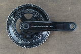 175mm 50/34T Dura-Ace FC-R9200 4iiii P3 Dual Sided Power Meter Crankset 715g 9200