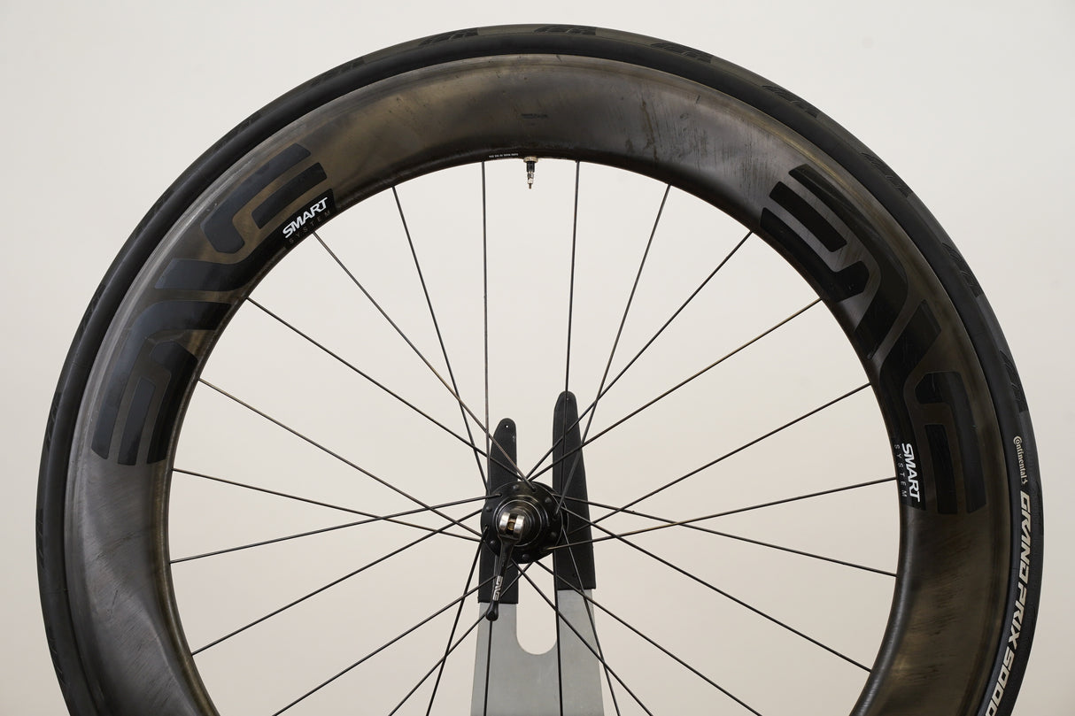 ENVE 6.7 DT Swiss 240s Carbon Clincher Rim Brake Wheelset Shimano/SRAM 11 Speed