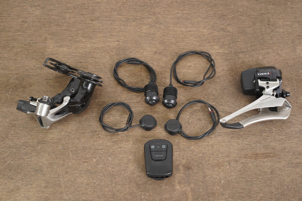 SRAM Red eTap 11 Speed Wireless Electronic BlipBox TT Triathlon