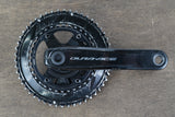 175mm 50/34T Dura-Ace FC-R9200 4iiii P3 Dual Sided Power Meter Crankset 715g 9200